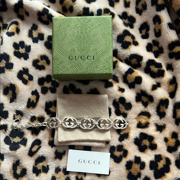 Gucci Silver Chain Bracelet - Picture 3 of 6